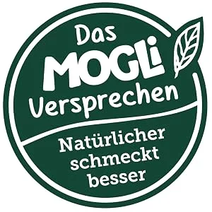 MOGLi Organic Demeter Coconut Spelt Biscuits 7-pack (7x 125 g) - Natürlicher schmeckt besser