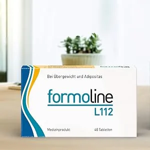 Formoline L112 |Calorie magnet for losing weight |80 tablets |Unique active ballast fuel L112 |German quality product |Natural origin 80 pieces (1 Pack) - formoline L112