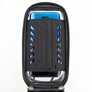 ROTTO Bicycle Frame Bag Top Tube Bag Cell Phone Bag on Top Tube Hard Case Sensitive Touchscreen - product information 5