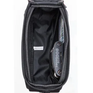 ROTTO Bicycle Frame Bag Top Tube Bag Cell Phone Bag on Top Tube Hard Case Sensitive Touchscreen - product information 6