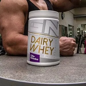 GN Laboratories 100% Dairy Whey Protein Shake Protein Bodybuilding Protein Powder 1000g (Spaghetti Ice) - Whey