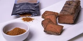 Mr Moris Tuna Roe Powder Premium Quality Bottarga Kosher (Thunnus Albacares Roe Powder) (40Gr) 40 g (1 Pack) - bottarga