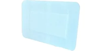 Plaster Sterile wound plaster 7x5 cm - wound dressing sterile plaster sensitive - 50 pieces individually packed - latex-free 7 x 5 cm - duschpflaster wasserfest groß nach op, fingerpflaster lang
