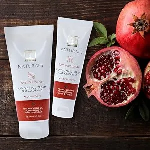 BIOselect Hand and Nail Cream (100ML) PN: 520030644022 - BIOselect