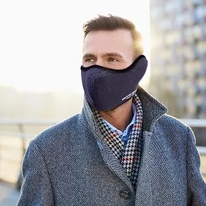 Kenneth Cole Winter Face mask for cold weather: thickened windproof cover with hearing protection - enjoy maximum heat multi -colored 3 -pack gray camo and black - Kenneth Cole Wintermaske