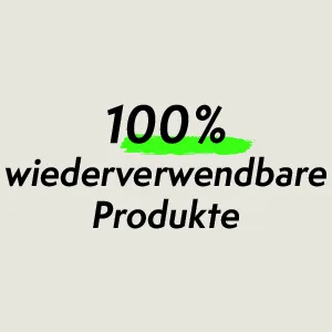 Io Nova Reusable cotton swabs in a double pack for ear cleaning and make-up distance sustainable environmentally friendly (green) - 100% wiederverwendbar