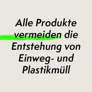 Io Nova Reusable cotton swabs in a double pack for ear cleaning and make-up distance sustainable environmentally friendly (green) - Vermeidung von Plastikmüll