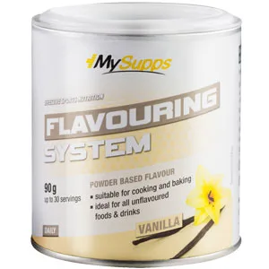 My Supps 2kg whey protein powder isolates 100% natural & super soluble-isolate protein powder lactose-free with BCAA's & EAA's-protein insolate made in germany (1 Pack) - Flavouring