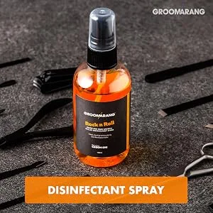 Groomarang bar scooters for men 0.5 mm dermar roller for beard growth with 540 titanium needles suitable for face and scalp including storage case - product information 7