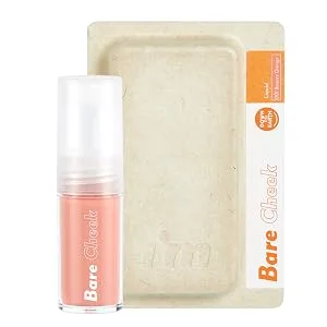 I'm Meme Blush - Bare Cheek Liquid | Lightweight with Sheer Pigmentation, Natural Rosy Finish, Portable, 003 Bouncy Almond, 0.10 Oz - product information 5