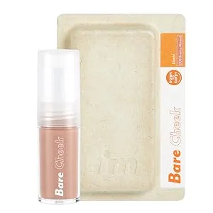 I'm Meme Blush - Bare Cheek Liquid | Lightweight with Sheer Pigmentation, Natural Rosy Finish, Portable, 003 Bouncy Almond, 0.10 Oz - product information 7