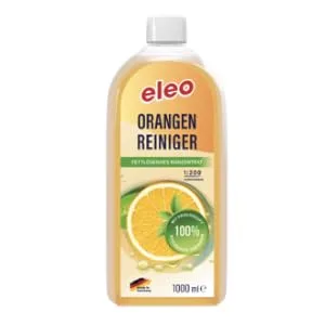 1 liter orange cleaner |All -purpose cleaner with high fat solving power for windows doors worktops etc. |Concentrating cleaning agent (1 liter) 1 l (1 Pack) - product information 2