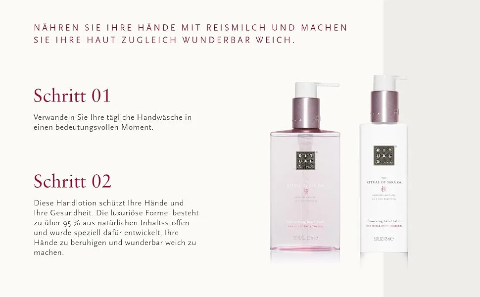 Rituals The Ritual Of Sakura Hand Balm 70 ml Cherry 70 ml (1 pack) - Image1