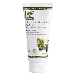 BIOselect Olive Hand Cream- Rich Texture (100ML) - BIOselect