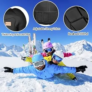 Benken ultra light protective equipment ski body tank back protector external sport anti-collision baking protector protector jacket for snowboard skating MTB motorcycle motocross - Szenendiagramm 2