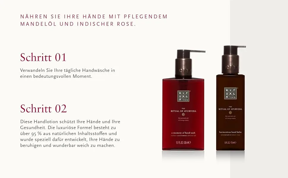 Rituals The Ritual Of Ayurveda Kitchen Hand Balm 175 ml fresh 175 ml (1 pack) - Image1