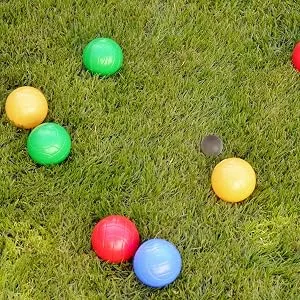 Boules Set with Carry Case 8-Piece 1 Multi-Color - geschicklichkeitsspiele turnreck spielsachen outdoorspiele holz klask kubb gewinnt ringwurfspiel