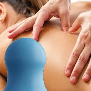 Triggerdinger by K-Active Middle Man |Triggerpunkt presser |Innovative massage device for self -treatment |Simply solve tension 1 piece (1 pack) - Ergonomische Form der Triggerdinger wie ein Daumen