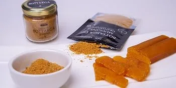 Mr Moris Bottarga Premium Quality Kosher (Mullet) (Medium - 120Gr approx) 120 g (1 pack) - bottarga