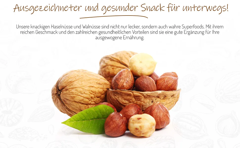 Walnut kernels 1 kg from Poland | PREMIUM | very good quality | delicious and healthy Walnut 1 kg (1 pack) - natural food