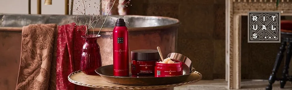 RITUALS The Ritual of Ayurveda Refillable Body Cream 220 ml Rose 220 ml (Pack of 1) - Image1