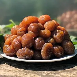 Pergamo Set Titiz peeled chestnuts 8x125 gr. Roasted sweet chestnuts Ready to eat Chestnuts Tender chestnuts (8x125g value pack) - olay maronen