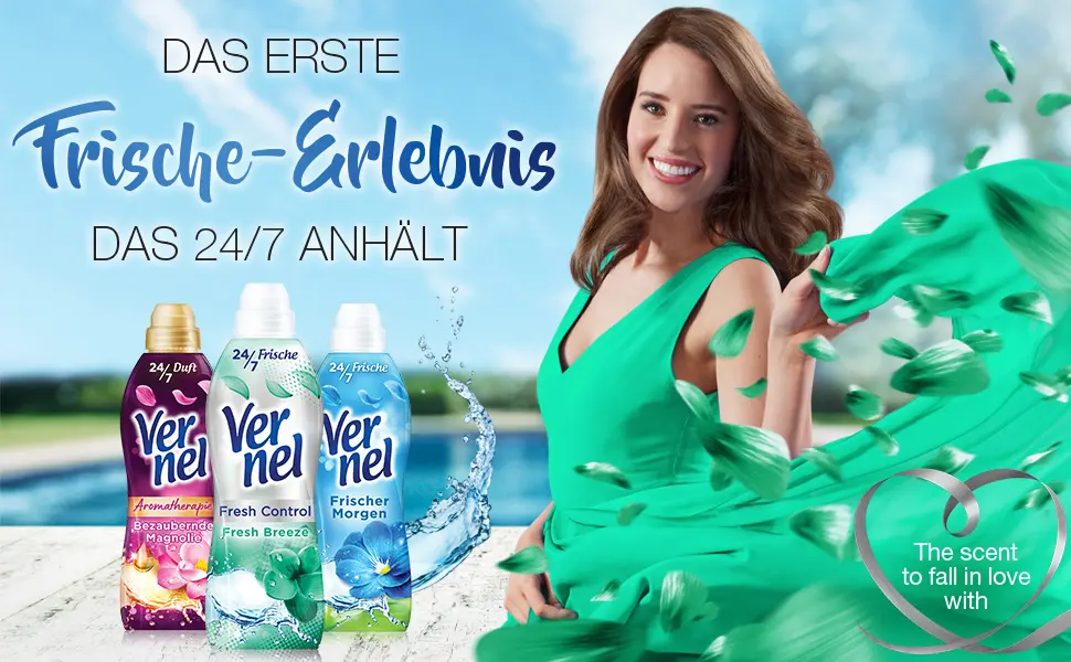 Vennel Fresh Control Fresh Breeze Feature Sour (3x32 washloads) laundry scent for 24/7 long-lasting freshness with odor-neutralization technology recyclable bottle 800 ml (3-pack) - product information 4