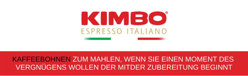 Kimbo whole coffee beans set with 2 x Espresso Classico - two 1kg bags Classico 1 piece (pack of 2) - Kimbo