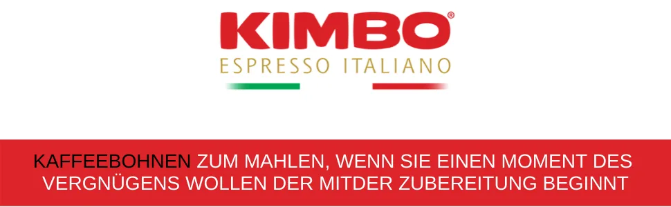 Kimbo whole coffee beans set with 2 x Espresso Classico - two 1kg bags Classico 1 piece (pack of 2) - Kimbo