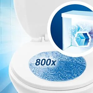 WC FRISCH Duo-Active cleaning cubes for water tanks 12-pack (12 x 100 g) 100 g (12-pack) - product information 6