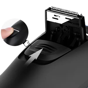 Hatteker Electric Shaver Rotary Razor for Men Cordless Beard Trimmer with Pop-up Trimmer Rechargeable - product information 4