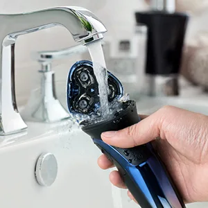 Hatteker Electric Shaver Rotary Razor for Men Cordless Beard Trimmer with Pop-up Trimmer Rechargeable - product information 5