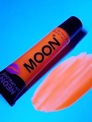 Moon Glow neon UV lipstick perfumed and glows bright under UV! (Red Strawberry 15 ml (1 pack)) - product information 2