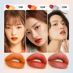 8 Pcs Mini Candy Matte Lipstick Set Velvet Lipstick Set Nonstick Cup Easy To Color Long-lasting Waterproof Swab Lipstick Makeup Gift Set - Highly colored