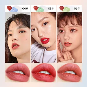 8 Pcs Mini Candy Matte Lipstick Set Velvet Lipstick Set Nonstick Cup Easy To Color Long-lasting Waterproof Swab Lipstick Makeup Gift Set - Highly colored