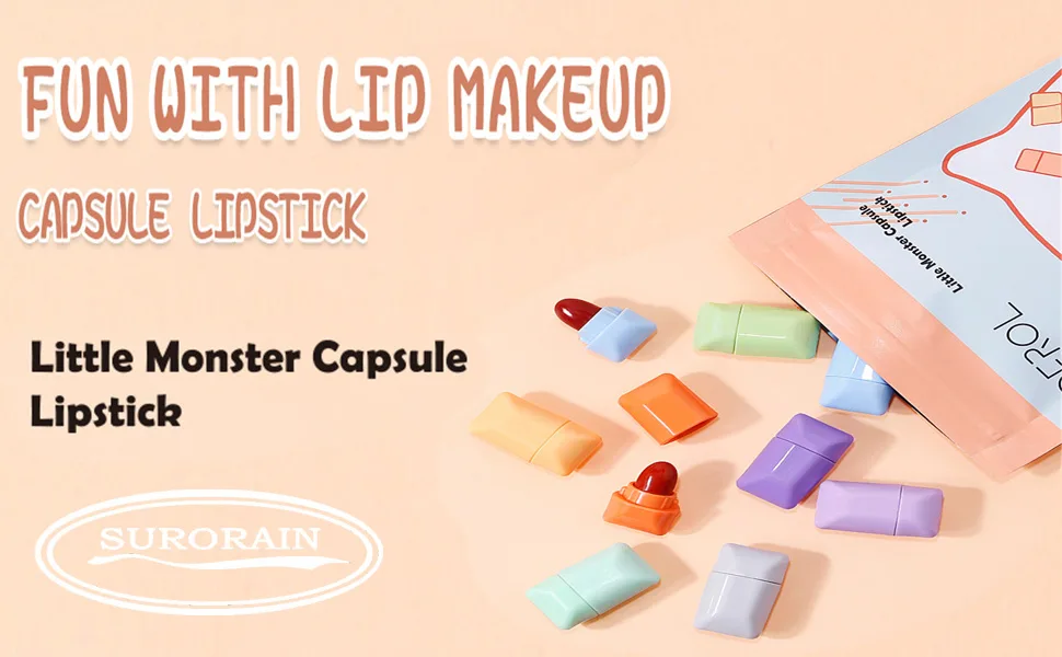 8 Pcs Mini Candy Matte Lipstick Set Velvet Lipstick Set Nonstick Cup Easy To Color Long-lasting Waterproof Swab Lipstick Makeup Gift Set - Mini Candy Matte Lipstick