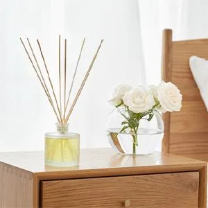 HOSSIAN 30cm Reed Diffuser Sticks Diffuser Sticks Reed Sticks Aroma Diffuser Sticks for Aroma Fragrance (60 Pack) - Ersatz-Nachfüllstäbchen4