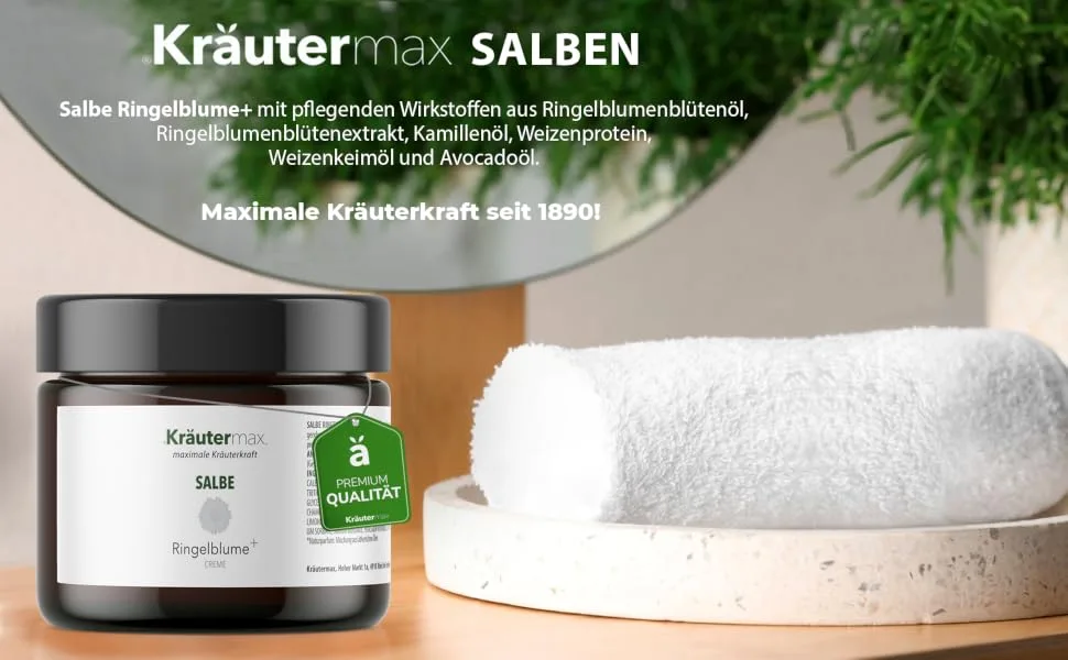 Calendula Ointment Calendula Ointment Pure Without Additives Calendula 1 x 100 ml 100 ml (1 pack) - Salbe Ringelblume+