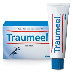 Traumeel S Tablets 50 Pcs 50 pieces (1 pack) - Traumeel - Creme Tabletten Tropfen 50 100 250