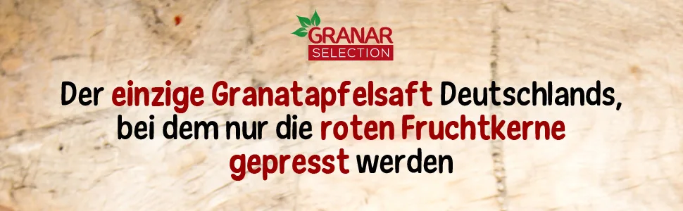 Granar 1 L Pomegranate Mother Juice Naturally Cloudy Pomegranate 1 l (1 pack) - product information 2