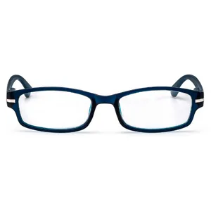 FILTRAL reading glasses for women & men/square full-rim reading aid with spring temples 2.50 diopters (1 pack) blue/black - lh sydney front