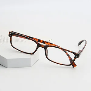Eyekepper 4 Pack Classic Reading Glasses Rectangular Frame Men Women Black +4.00 4 Black 4.0 Diopters - Lesebrille für Männer und Frauen