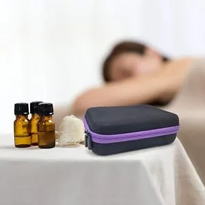 Essential Oil Carrying Case Foam Insert Essential Oil Storage Box Shockproof for storing essential oils - Ätherische Öle Tasche