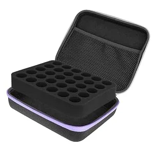 Essential Oil Carrying Case Foam Insert Essential Oil Storage Box Shockproof for storing essential oils - Ätherisches Öl Aufbewahrungsbox