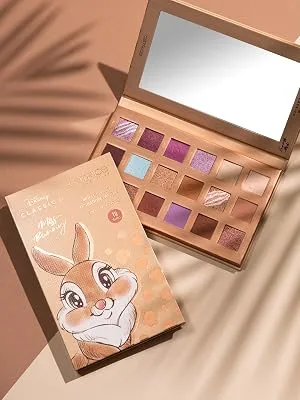Catrice Disney Classics Miss Bunny Multi-Effect Eyeshadow Palette No. 030 Flirtatious multi-coloured 18 colours long-lasting (18.9g) - product information 2