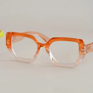 Eyekepper 4 Pack Stylish Reading Glasses - Oversized Spring Hinges Reading Aid for Women +3.00 - Eyekeeper Lesebrille damen