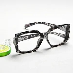 Eyekepper 4 Pack Reading Glasses - Oversized Square Design Glasses for Women +2.75 - Eyekeeper Lesebrille damen