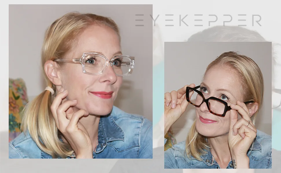 Eyekepper 4 Pack Reading Glasses - Oversized Square Design Glasses for Women +2.75 - EYEKEPPER READER BRILLE FÜR DAMEN Übergroße Brillen mit Quadratischem Design