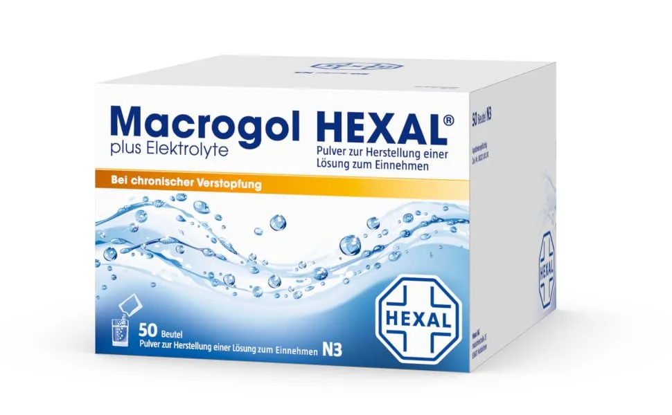 Macrogol hexal plus electrolyte 30 pcs - Macrogol Hexal