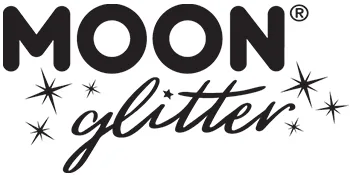 Moon Glitter - Gel with shimmering fine glitter - 12ml - Set of 8 colours - Glitter face paint - Moon Glitter